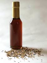 Получение масла из семян кунжута