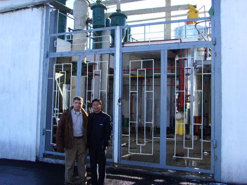 Маслоэкстракционный завод в Узбекистане