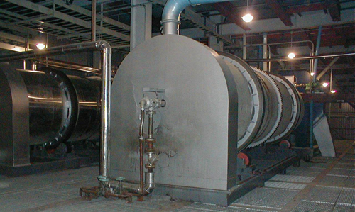 Барабанная сушилка для масличных культур